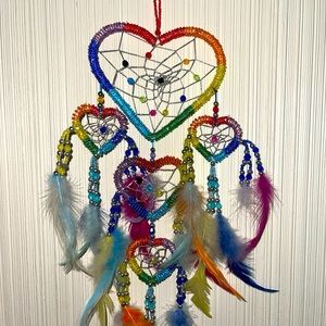 Rainbow DreamCatcher